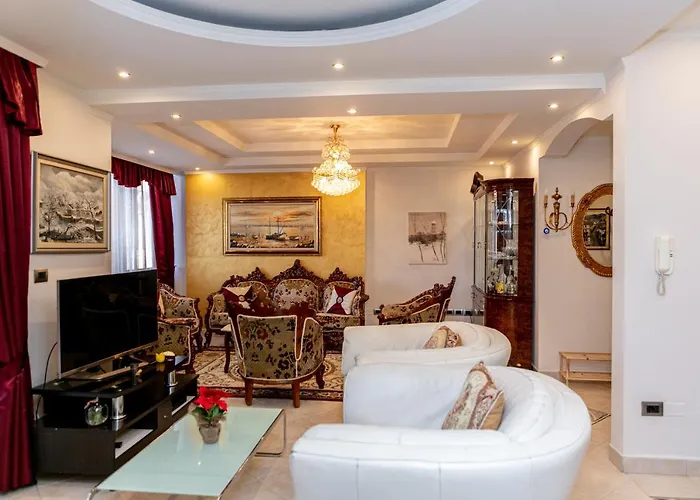 Apartman Spacious Paradise - 3br In The Heart Of Tirana